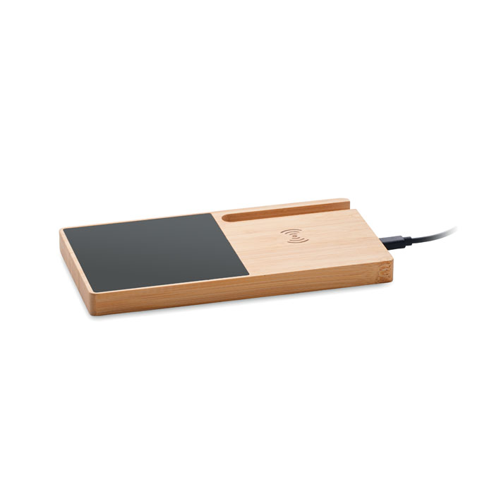 Draadloze oplader en mok warmer