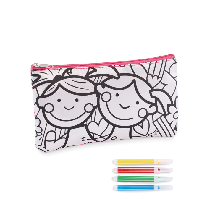 Etui met stiften