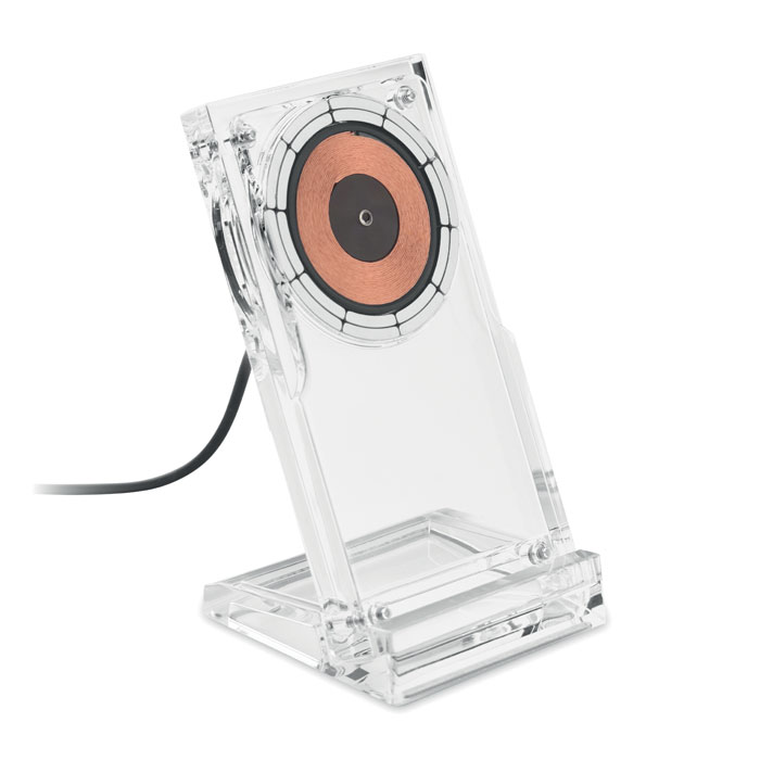Draadloze oplader acryl 15W