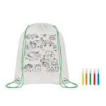 Non-woven trekkoord rugzak
